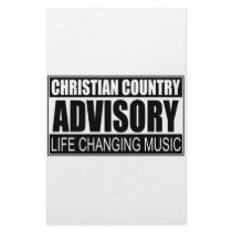 Christian Country Advisory... stationery