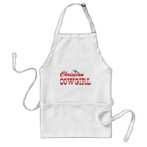 Christian Cowgirl Apron