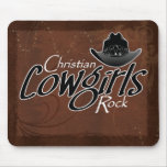 Christian Cowgirls Rock Mouse Pad