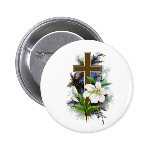 Christian Cross 2 Pin