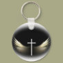 Christian: Cross and Spirit Key Chain