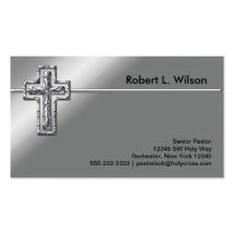 Christian Cross Business Cards