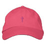 Christian Cross Embroidered Hat