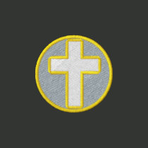 Christian Cross embroidered shirts
