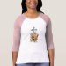 Ladies 3/4 Sleeve Raglan (Fitted)