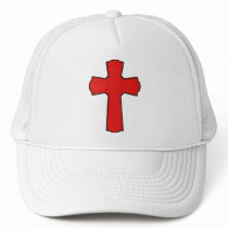 Christian cross hats