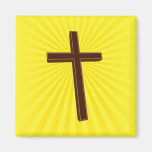 Christian Cross magnet