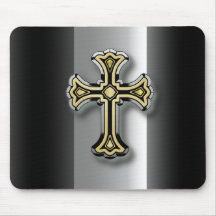 Christian Cross Mousepad