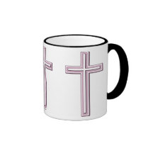 Christian Cross Mugs