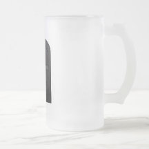 CHRISTIAN CROSS ON TOMBSTONE COFFEE MUG