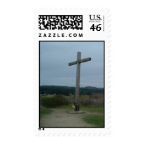 Christian Cross postage by niffx Christian Cross postage