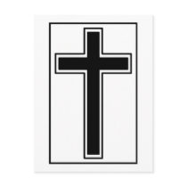 Christian Cross postcards