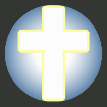 Christian Cross stickers