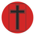 Christian Cross stickers by JessicaInSeattle Christian Cross stickers