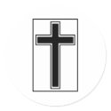Christian Cross stickers by JessicaInSeattle Christian Cross stickers