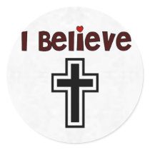 Christian Cross stickers