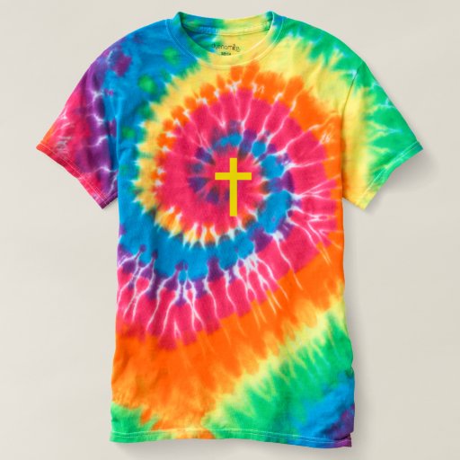 tie dye christian shirts