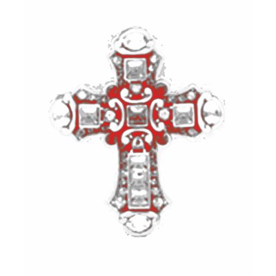 Christian Cross Tee Shirts by kimakrow