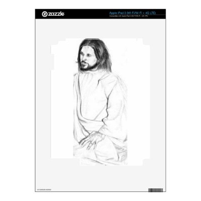 CHRISTIAN DECALS FOR iPad 3