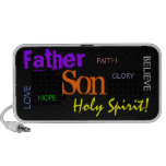 Christian Doodle Speaker