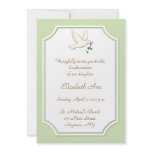 Christian Dove, Green Invitation