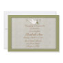 Christian Dove Invitation