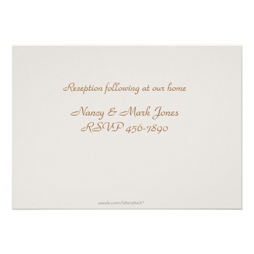 Christian Dove Invitation