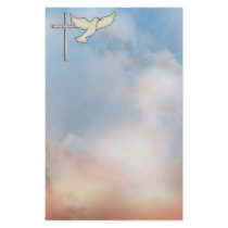 Christian Dove Stationary stationery