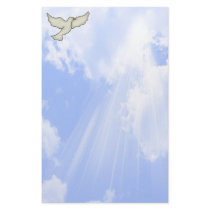 Christian Dove Stationary stationery