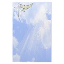 Christian Dove Stationary stationery