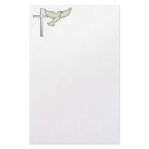 Christian Dove Stationary stationery