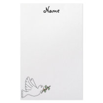 Christian Dove Stationary stationery