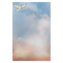 Christian Dove Stationary stationery