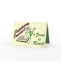 Christian Easter Card