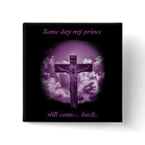 Christian Easter Promise buttons