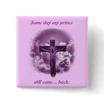 Christian Easter Promise buttons