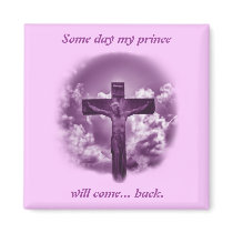 Christian Easter Promise magnets