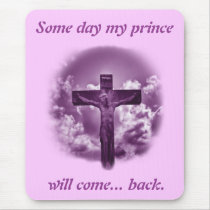 Christian Easter Promise mousepads