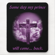 Christian Easter Promise mousepads