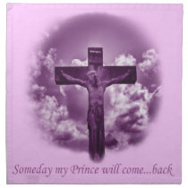 Christian Easter Promise napkins
