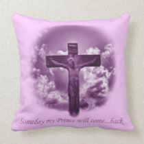 Christian Easter Promise pillows
