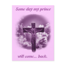 Christian Easter Promise postcards
