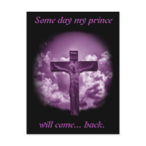 Christian Easter Promise postcards
