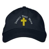 Christian Embroidered Hat embroidered hats