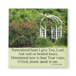 Christian Encouragement Magnet