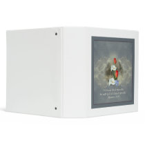 Christian Faith Art ~ Matthew 19:26 Binder