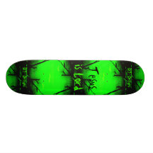 Christian Faith Jesus is Lord Skateboard