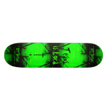 Christian Faith Jesus is Lord Skateboard