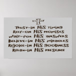 Christian Faith Prayer Prints N Posters