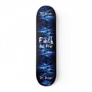 Christian Faith Skateboard
